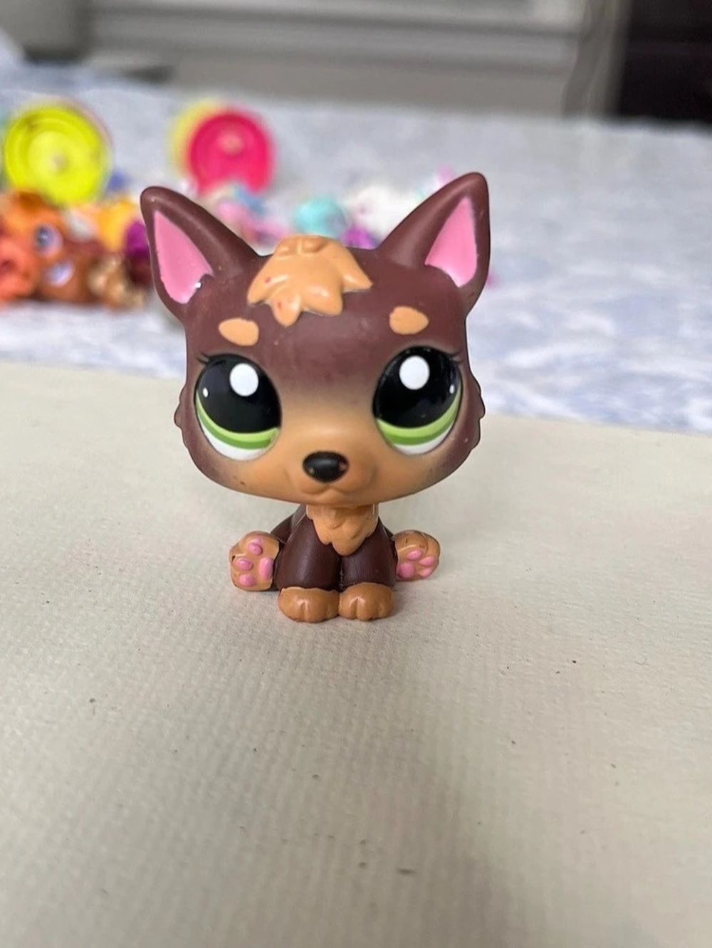 Littlest Pet Shop German Shepherd #2137